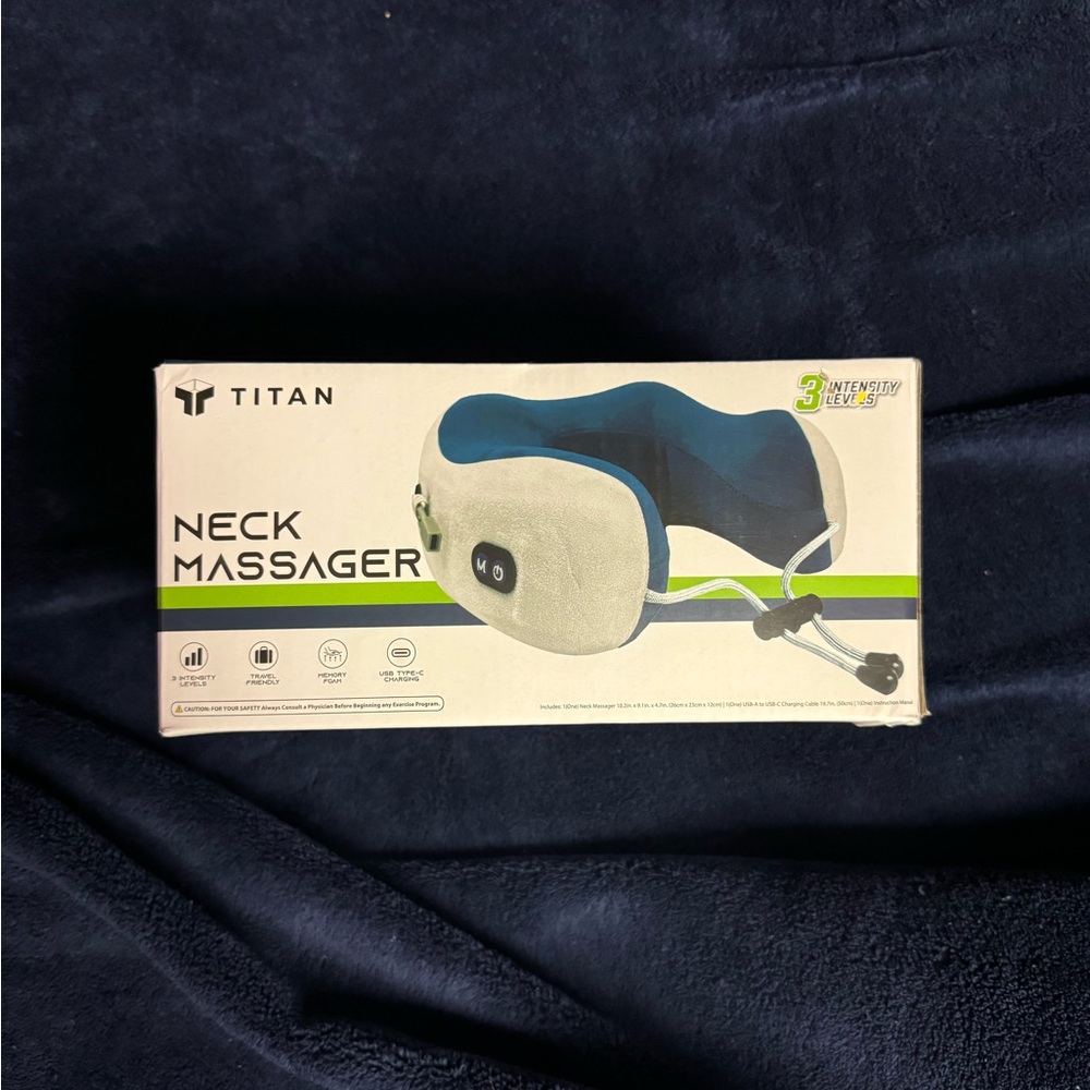 Titan Neck Massager